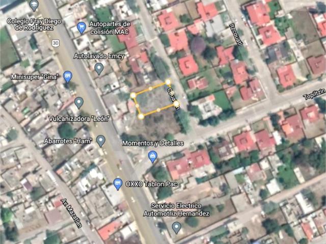 Terreno en venta en Los Atlantes, Atitalaquia, Hidalgo