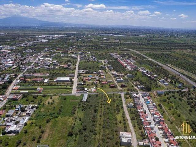 Terreno en Venta en Los Carrizos, Huejotzingo, Puebla