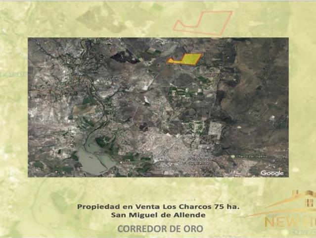 Terreno en venta en Los Charcos, San Miguel de Allende, Guanajuato
