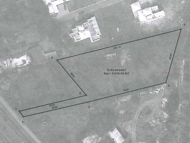 Terreno en venta en los Cristales en Carretera Nacional