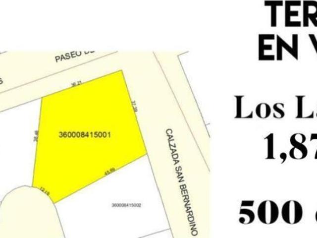 Terreno en venta en Los Lagos, Hermosillo, Sonora