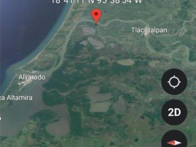Terreno en venta en Los Médanos de Buena Vista, Alvarado, Veracruz de Ignacio de la Llave