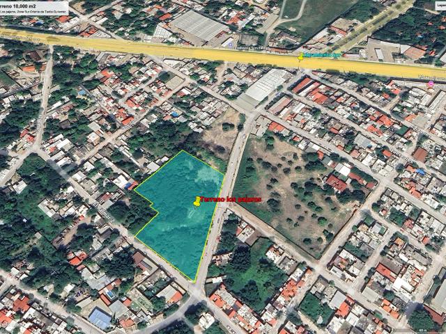 Terreno en venta en Los Pajaros, Tuxtla Gutiérrez, Chiapas