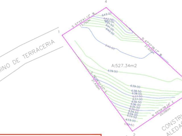Terreno en venta en Los Remates en Monterrey