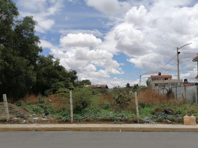 Terreno en Venta en Los Reyes La Paz Texcoco, San Salvador Tecamachalco