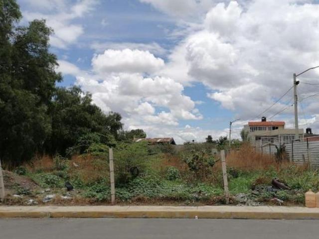 Terreno en Venta en Los Reyes La Paz Texcoco, San Salvador Tecamachalco