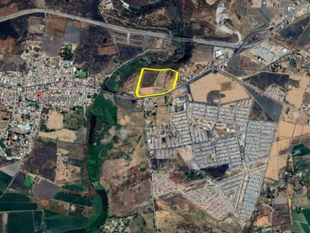 TERRENO EN VENTA EN PUENTE GRANDE, OPORTUNIDAD PARA DESARROLLADORES