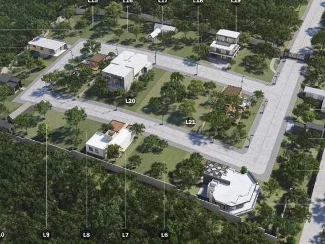 Terreno en venta en Puebla Harás del bosques cluster colibrí