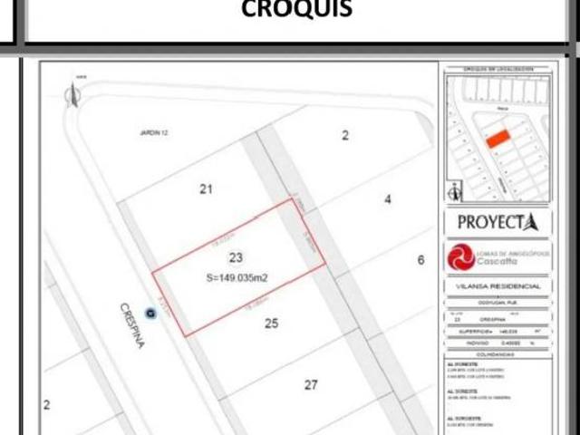 Terreno en venta en Puebla Lomas de Angelópolis parque vilansa