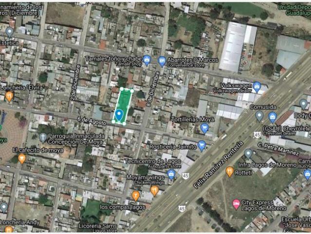 Terreno en venta en Pueblo de Moya, Lagos de Moreno, Jalisco