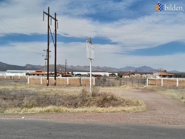 Terreno en Venta en Pueblo General Arturo Bernal Durango