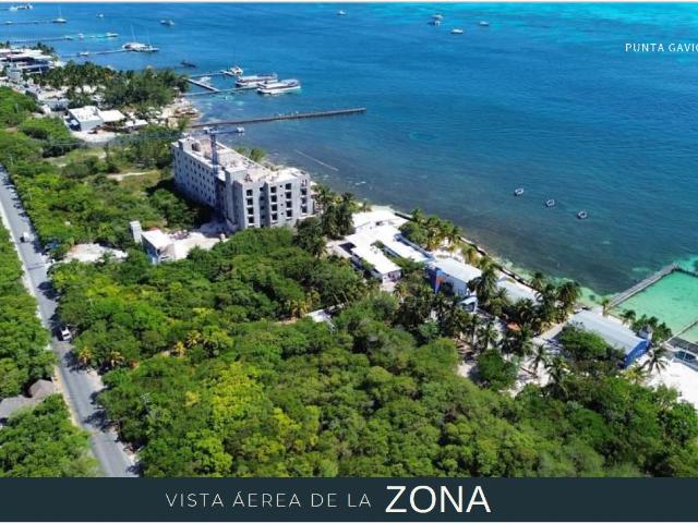 Terreno en Venta en Punta Gaviotas, Isla Mujeres, Q.R | KC0336