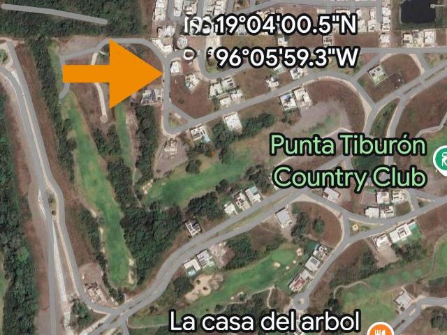 Terreno en venta en Punta Tibur?n Riviera Veracruzana Alvarado Veracruz