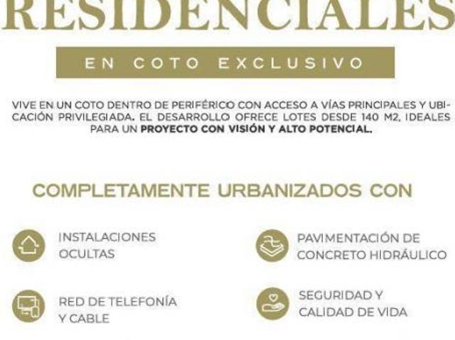 Terreno en Venta en Paisajes del Tesoro 4