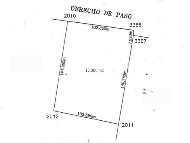 TERRENO EN VENTA EN PALO ALTO