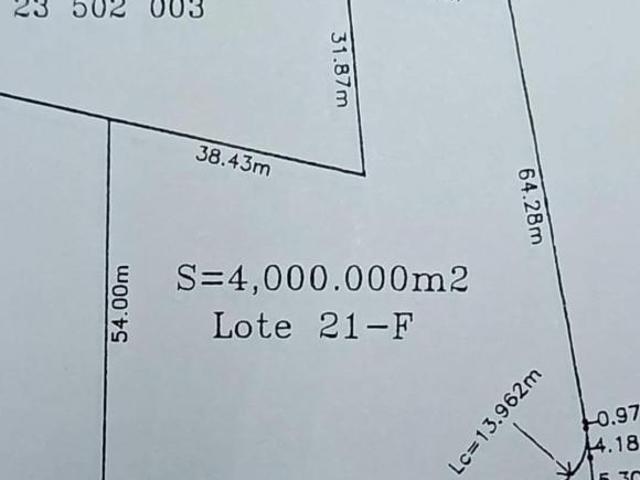 Terreno en venta en Paseo de la República