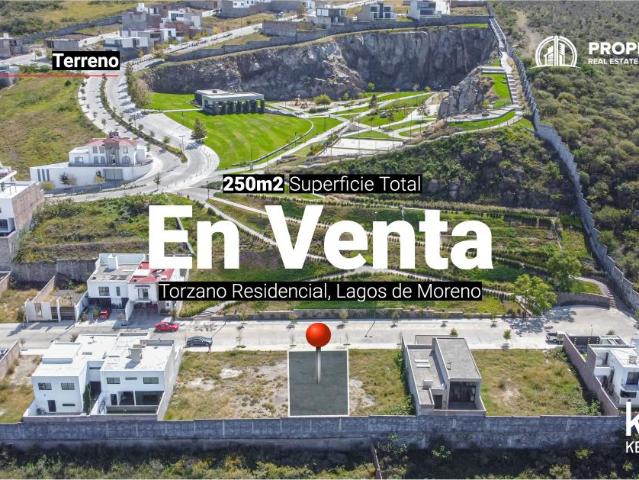 Terreno en venta en Paseos de la Montaña, Lagos de Moreno, Jalisco