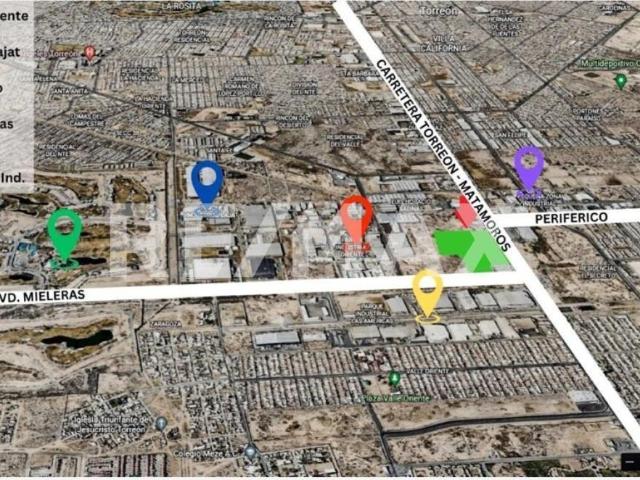 TERRENO EN VENTA EN PARQUE INDUSTRIAL ORIENTE