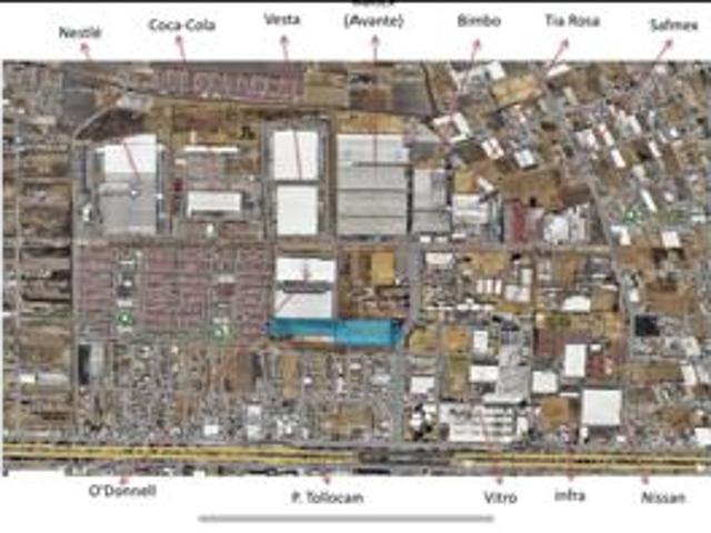 TERRENO EN VENTA EN PARQUE INDUSTRIAL EL COECILLO, TOLUCA, ESTADO DE M?XICO