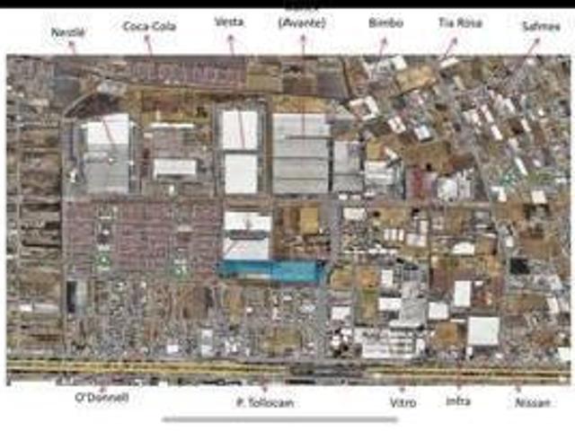 TERRENO EN VENTA EN PARQUE INDUSTRIAL EL COECILLO, TOLUCA, ESTADO DE MÉXICO