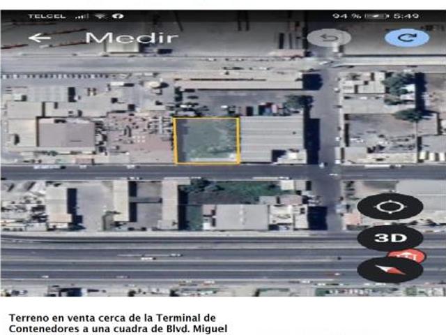 Terreno en venta en Parque Industrial Fondeport, Manzanillo, Colima
