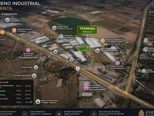 Terreno en Venta en Parque Industrial Las Vías