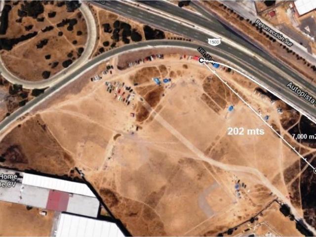 Terreno en venta en Parque Industrial Puebla 2000, Puebla, Puebla