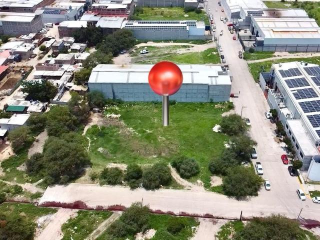 Terreno EN VENTA EN PARQUE INDUSTRIAL PAMPLONA