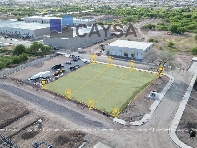 TERRENO EN VENTA en Parque Log?stico IntegraMX Av Fuerza A?rea