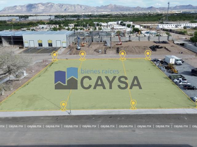 TERRENO EN VENTA en Parque Log?stico IntegraMX Av Fuerza A?rea