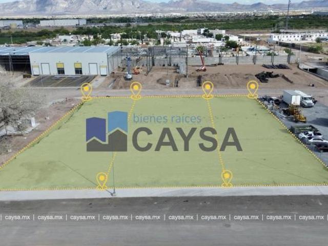 TERRENO EN VENTA en Parque Logístico IntegraMX Av Fuerza Aérea