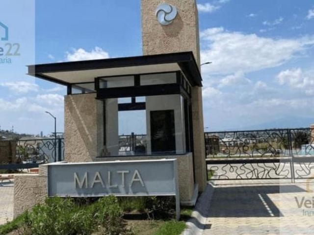 Terreno en Venta en Parque Malta en Lomas de Angelopolis, muy cerca de Barrio Cascatta