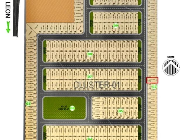 Terreno en venta en pedregal eco residencial | zona norte de