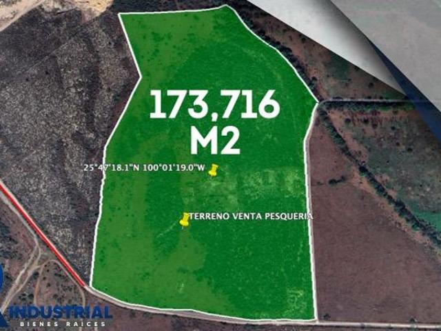 TERRENO EN VENTA EN PESQUERIA NL