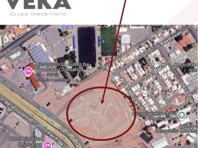 Terreno en Venta en Periferico de la Juventud 24, 241 m2