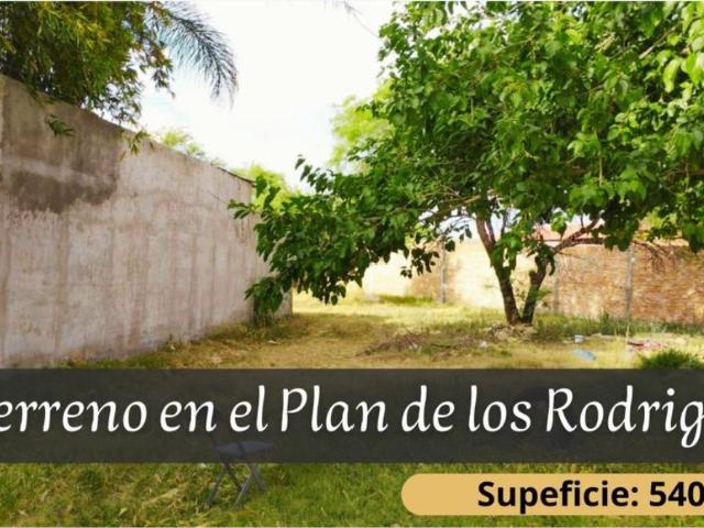 Terreno en venta en Plan de los Rodríguez, Lagos de Moreno, Jalisco