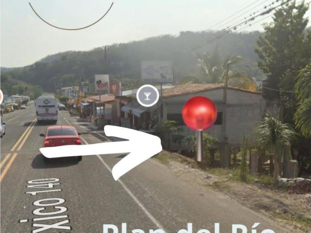 TERRENO COMERCIAL EN VENTA Plan del Río, Ver