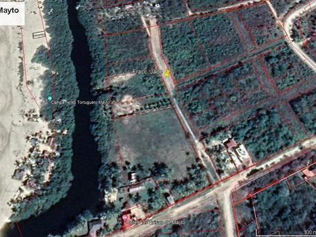 Terreno en venta en playa Mayto, Jalisco