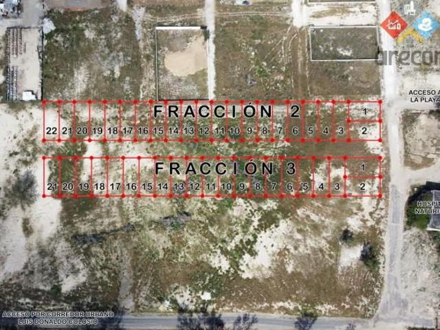 Terreno en Venta en Playa Miramar Ciudad Madero