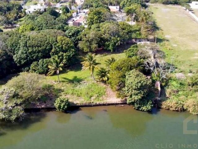 Terreno en venta en Playa de Vacas Veracruz con 103 m2 frente al rio