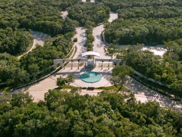TERRENO EN VENTA 166 M2 LISTO PARA ESCRITURAR SENDEROS MAYAKOBA EN PLAYA DEL CARMEN