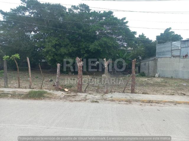 Terreno en Venta en Playa 357m2 Tecolutla, Ver