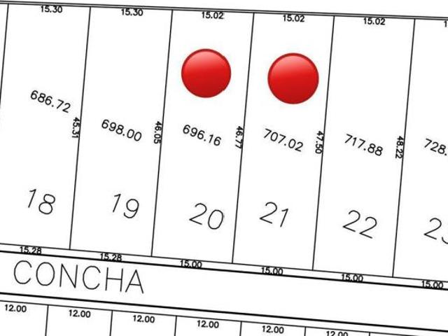 Terreno en venta en Playas del Conchal Veracruz Alvarado Riviera Veracruzana