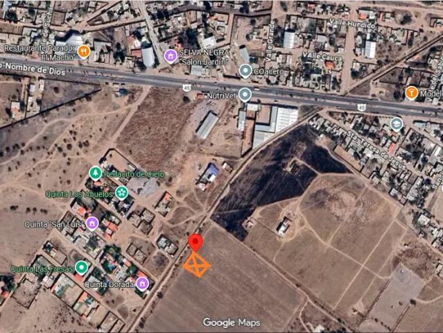 Terreno en Venta en Poblado 15 de Octubre Durango