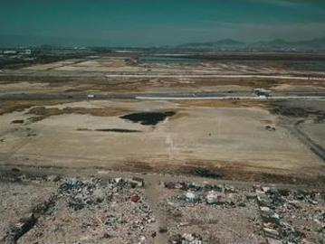 TERRENO EN VENTA EN POL?GONO DEL BORDO DE XOCHIACA! NEZAHUALCOYOTL!
