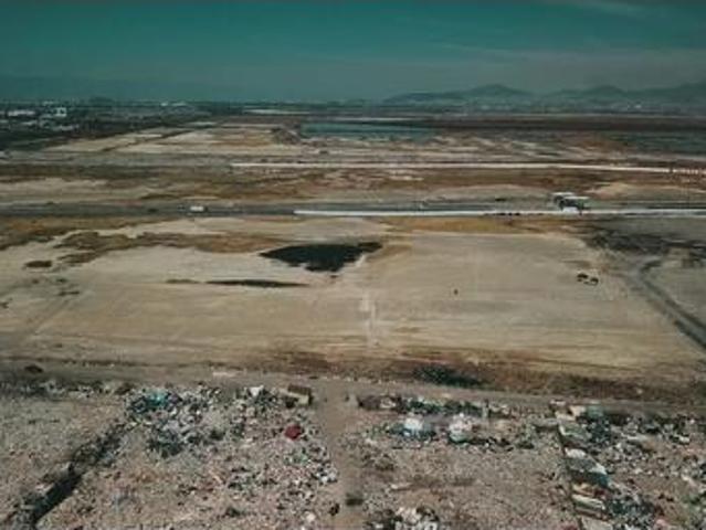 TERRENO EN VENTA EN POL?GONO DEL BORDO DE XOCHIACA! NEZAHUALCOYOTL!