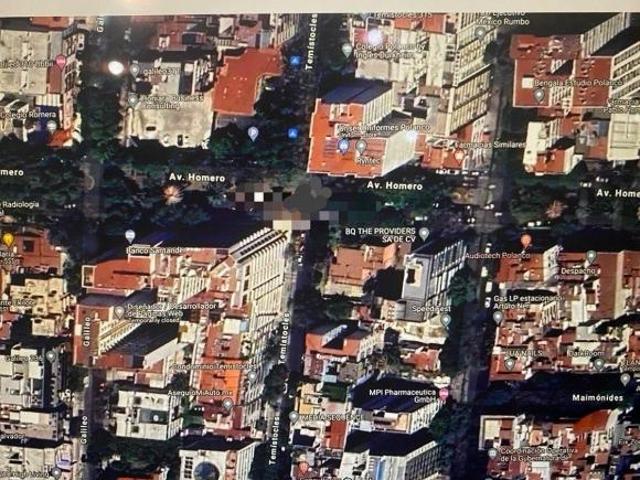 Terreno en Venta en Polanco