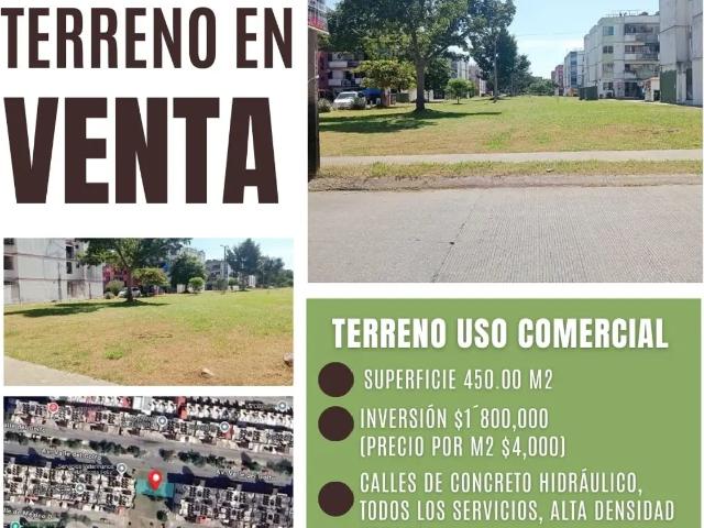 Terreno en venta en Pomoca Valle Real, Nacajuca, Tabasco