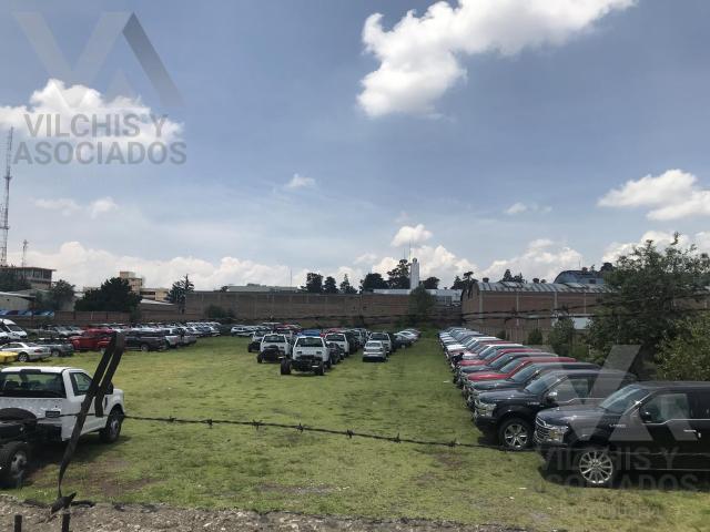 TERRENO EN VENTA Y RENTA EN PRIMERO DE MAYO ZONA INDUSTRIAL TOLUCA
