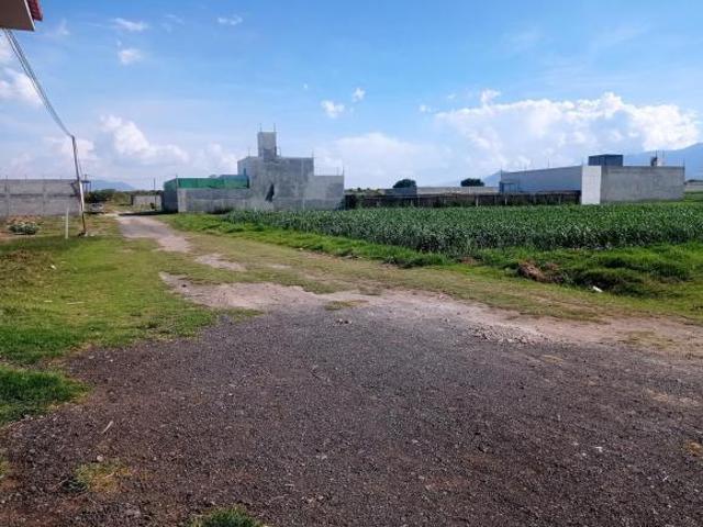 TERRENO EN VENTA EN PRIVADA SAN MIGUEL TOTO METEPEC